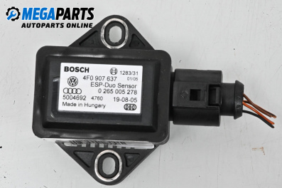 Сензор ESP за Audi A6 Avant C6 (03.2005 - 08.2011), № 4F0907637