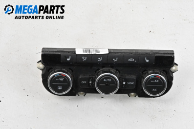 Панел климатроник за Volkswagen Passat VI ALLTrack (01.2012 - 12.2014)