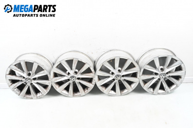 Алуминиеви джанти за Volkswagen Passat VI ALLTrack (01.2012 - 12.2014) 17 цола, ширина 7 (Цената е за комплекта)