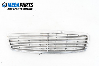 Решетка за Mercedes-Benz E-Class Estate (S211) (03.2003 - 07.2009), комби, позиция: предна