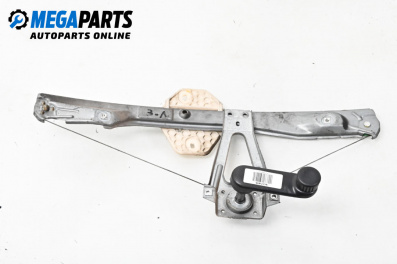 Ръчна машинка стъклоповдигач за Renault Clio II Hatchback (09.1998 - 09.2005), 4+1 вр., хечбек, позиция: задна, лява