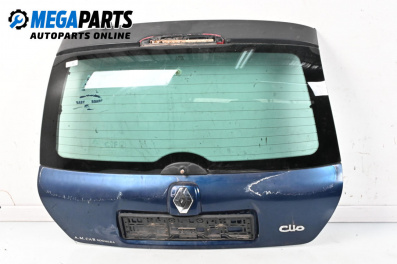 Заден капак за Renault Clio II Hatchback (09.1998 - 09.2005), 4+1 вр., хечбек, позиция: задна