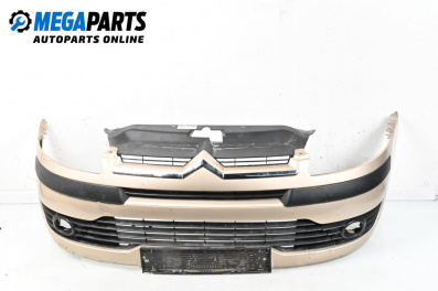 Предна броня за Citroen C4 Hatchback I (11.2004 - 12.2013), хечбек, позиция: предна
