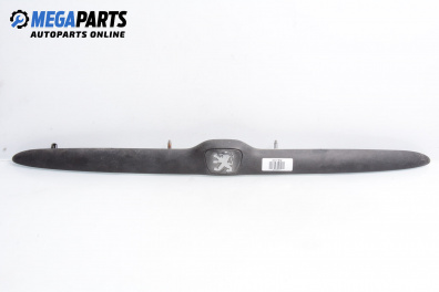 Лайсна заден капак за Peugeot 206 Hatchback (08.1998 - 12.2012), хечбек, позиция: задна