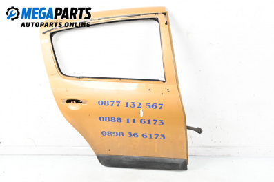 Врата за Dacia Sandero Hatchback I (06.2008 - 12.2012), 4+1 вр., хечбек, позиция: задна, дясна