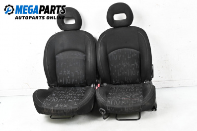 Комплект салон за Peugeot 206 Hatchback (08.1998 - 12.2012), 2+1 вр.