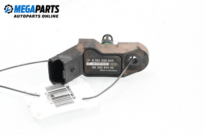 MAP сензор за Peugeot 206 Hatchback (08.1998 - 12.2012), № 0 261 230 043