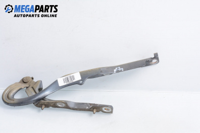 Панта преден капак за Peugeot 207 Hatchback (02.2006 - 12.2015), 2+1 вр., хечбек, позиция: дясна