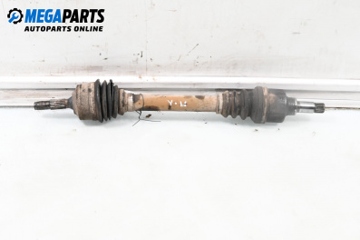 Полуоска за Peugeot 206 Hatchback (08.1998 - 12.2012) 1.4 i, 75 к.с., позиция: предна, лява