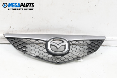 Решетка за Mazda 3 Hatchback I (10.2003 - 12.2009), хечбек, позиция: предна