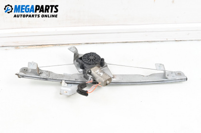 Машинка ел. стъкло за Dacia Sandero Hatchback I (06.2008 - 12.2012), 4+1 вр., хечбек, позиция: задна, дясна