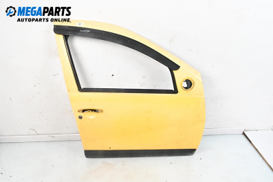 Врата за Dacia Sandero Hatchback I (06.2008 - 12.2012), 4+1 вр., хечбек, позиция: предна, дясна