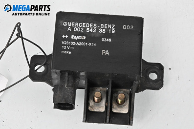 Реле пренапрежение за Mercedes-Benz E-Class Sedan (W211) (03.2002 - 03.2009) E 200 CDI (211.004), № A0025423819