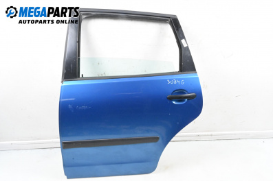 Врата за Volkswagen Polo Hatchback IV (10.2001 - 12.2005), 4+1 вр., хечбек, позиция: задна, лява