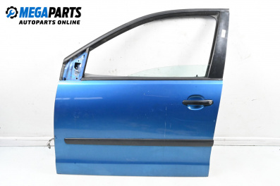 Врата за Volkswagen Polo Hatchback IV (10.2001 - 12.2005), 4+1 вр., хечбек, позиция: предна, лява