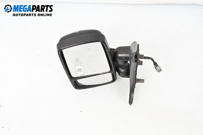 Огледало за Renault Master II Box (07.1998 - 02.2010), 2+1 вр., товарен, позиция: лява