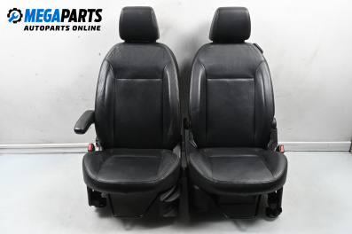 Кожен салон за Ford Fusion Hatchback (08.2002 - 12.2012), 4+1 вр.