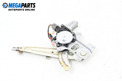 Машинка ел. стъкло за Mitsubishi Lancer VIII Sportback (10.2007 - 08.2017), 4+1 вр., хечбек, позиция: задна, лява