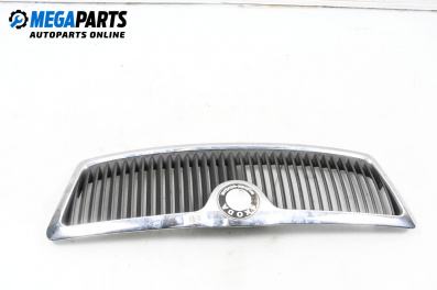 Решетка за Skoda Octavia II Hatchback (02.2004 - 06.2013), хечбек, позиция: предна