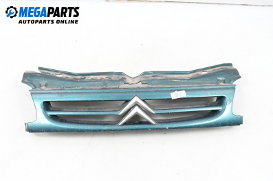 Решетка за Citroen Berlingo Pick-Up / Van I (07.1996 - 12.2011), миниван, позиция: предна