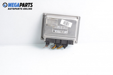 Компютър двигател за BMW 3 Series E46 Sedan (02.1998 - 04.2005) 318 d, 116 к.с., № 0281010205