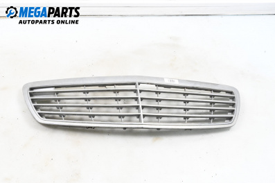 Решетка за Mercedes-Benz E-Class Estate (S211) (03.2003 - 07.2009), комби, позиция: предна