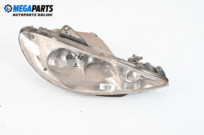 Фар за Peugeot 206 Hatchback (08.1998 - 12.2012), хечбек, позиция: дясна