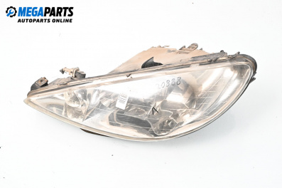 Фар за Peugeot 206 Hatchback (08.1998 - 12.2012), хечбек, позиция: лява