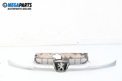 Решетка за Peugeot 206 Hatchback (08.1998 - 12.2012), хечбек, позиция: предна
