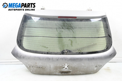 Заден капак за Peugeot 307 Hatchback (08.2000 - 12.2012), 2+1 вр., хечбек, позиция: задна