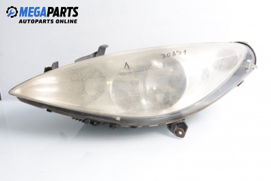 Фар за Peugeot 307 Hatchback (08.2000 - 12.2012), хечбек, позиция: лява
