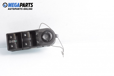 Бутони ел. стъкла и огледала  за Opel Zafira B Minivan (07.2005 - 14.2015)
