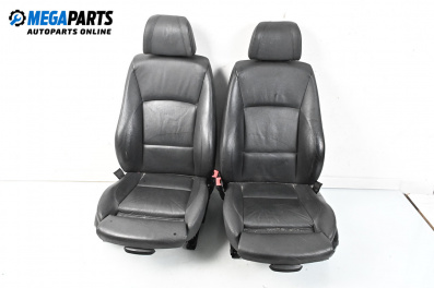 Кожен салон с ел. регулиране за BMW 3 Series E90 Touring E91 (09.2005 - 06.2012), 4+1 вр.