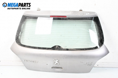 Заден капак за Peugeot 307 Hatchback (08.2000 - 12.2012), 4+1 вр., хечбек, позиция: задна