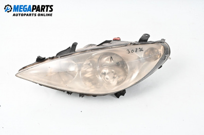 Фар за Peugeot 307 Hatchback (08.2000 - 12.2012), хечбек, позиция: лява