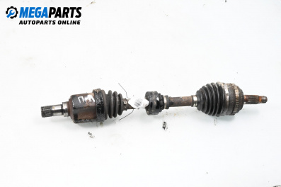 Полуоска за Honda Civic VII Hatchback (03.1999 - 02.2006) 1.7 CTDi (EU, EP, EV), 100 к.с., позиция: предна, лява