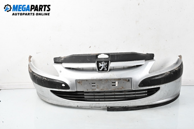 Предна броня за Peugeot 307 Hatchback (08.2000 - 12.2012), хечбек, позиция: предна