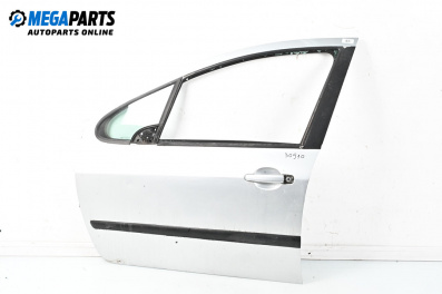Врата за Peugeot 307 Hatchback (08.2000 - 12.2012), 4+1 вр., хечбек, позиция: предна, лява