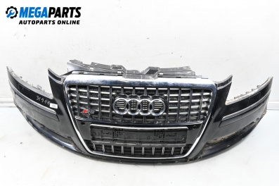 Предна броня за Audi A8 Sedan 4E (10.2002 - 07.2010), седан, позиция: предна