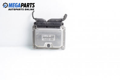Компютър двигател за Audi A6 Allroad  C5 (05.2000 - 08.2005) 2.5 TDI quattro, 180 к.с., № 0281010445