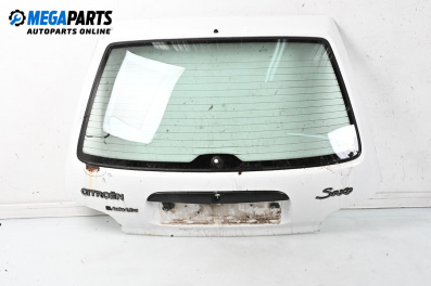 Заден капак за Citroen Saxo Hatchback (02.1996 - 04.2004), 2+1 вр., хечбек, позиция: задна