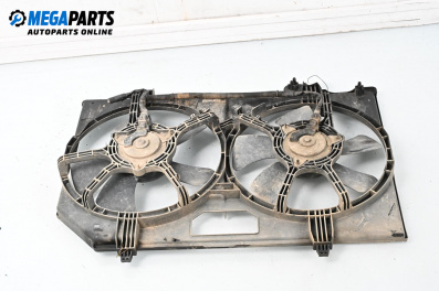 Перки охлаждане за Nissan X-Trail I SUV (06.2001 - 01.2013) 2.2 Di 4x4, 114 к.с.
