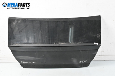 Заден капак за Peugeot 407 Sedan (02.2004 - 12.2011), 4+1 вр., седан, позиция: задна