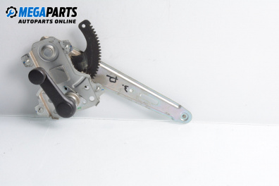 Ръчна машинка стъклоповдигач за Hyundai i10 Hatchback I (10.2007 - 12.2013), 4+1 вр., хечбек, позиция: задна, дясна