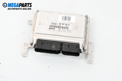 Компютър двигател за Audi A8 Sedan 4D (03.1994 - 12.2002) 4.2 quattro, 310 к.с., № 0261206632