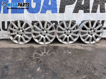Алуминиеви джанти за Opel Tigra Twin Top (06.2004 - 12.2010) 16 цола, ширина 6, ET 41 (Цената е за комплекта)