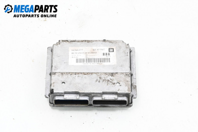 Компютър двигател за Opel Astra G Hatchback (02.1998 - 12.2009) 1.6, 75 к.с., № 16268377