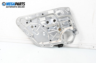 Механизъм ел. стъкло за Volkswagen Phaeton Sedan (04.2002 - 03.2016), 4+1 вр., седан, позиция: задна, лява