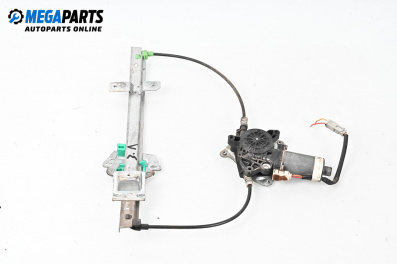 Машинка ел. стъкло за Rover 600 Sedan (08.1993 - 10.2000), 4+1 вр., седан, позиция: задна, лява