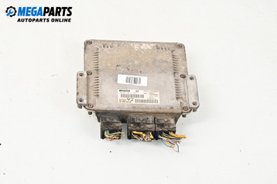Компютър двигател за Citroen C8 Minivan (10.2002 - 06.2014) 2.0 HDi, 107 к.с., № 0281011334
